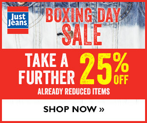 jeans boxing day sale